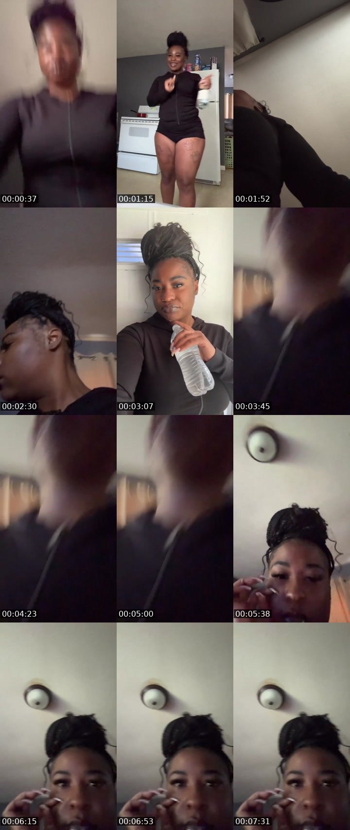 Contact-sheet preview of Ivy🦋's Liveme recording