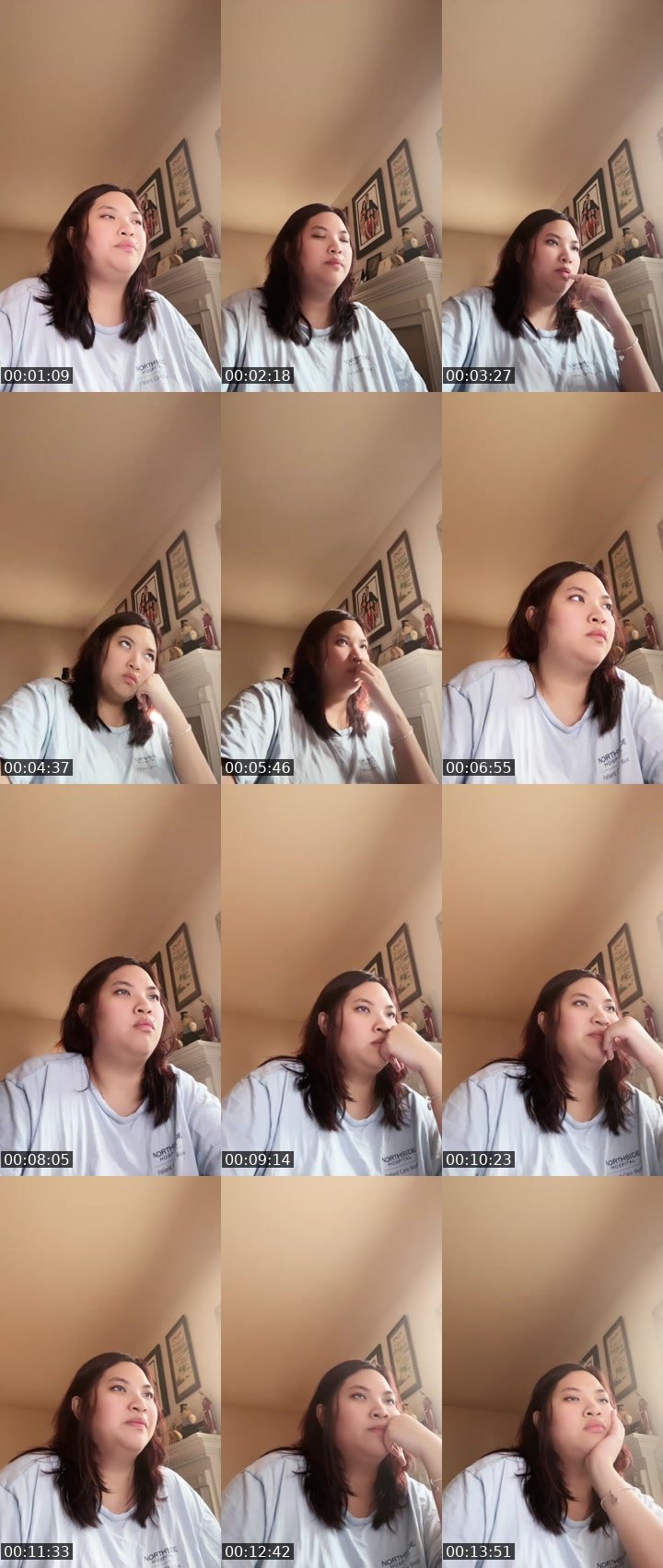 Contact-sheet preview of PrincessaDiane's Liveme recording