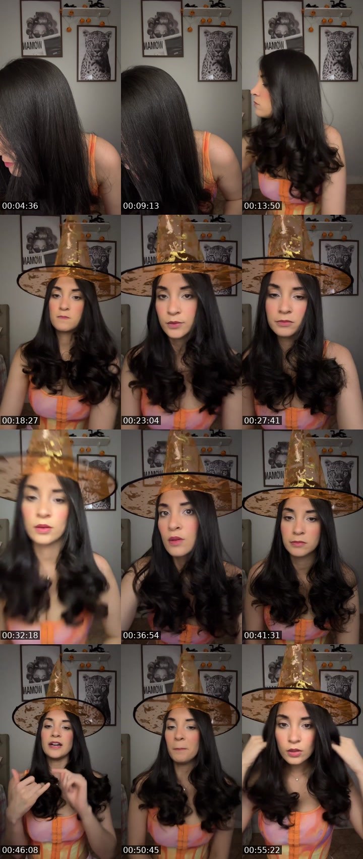 Contact-sheet preview of 🫧🐆Mandy 🧸✨'s Liveme recording