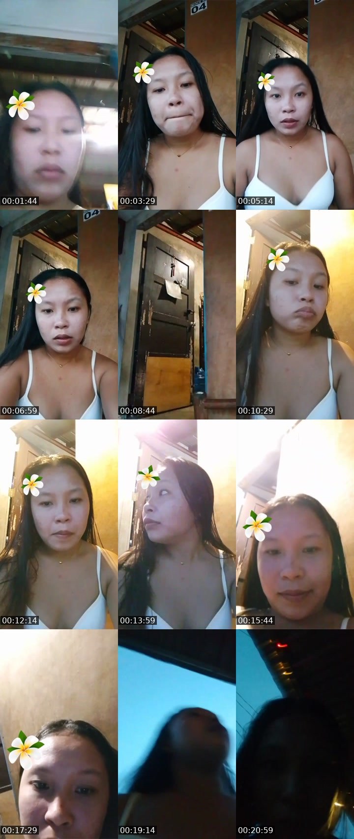 Contact-sheet preview of 🫅Amos🌼's Liveme recording
