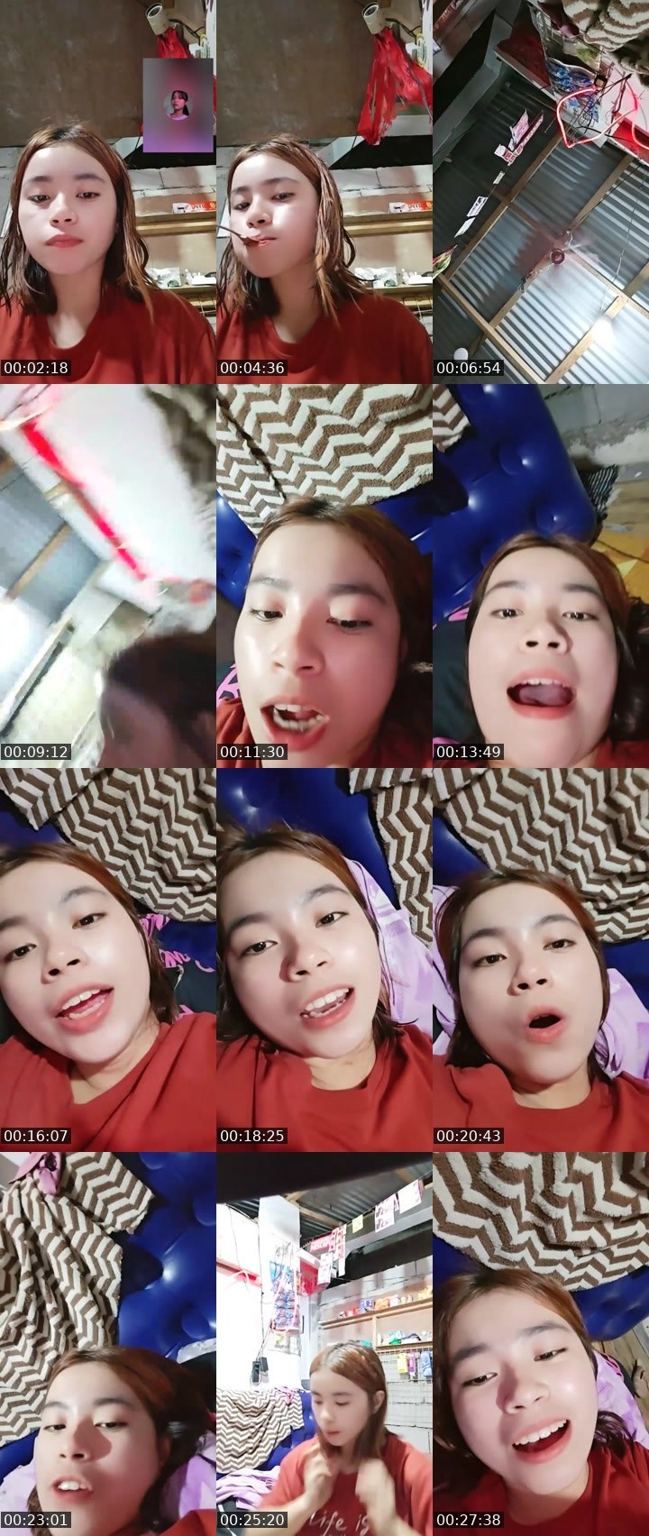 Contact-sheet preview of TA⃟🪽yang💎's Liveme recording
