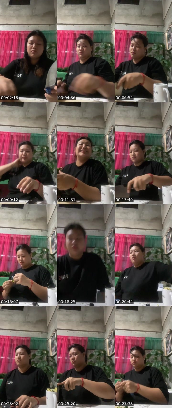 Contact-sheet preview of 🔴DjHashi 😈💤🍕's Liveme recording