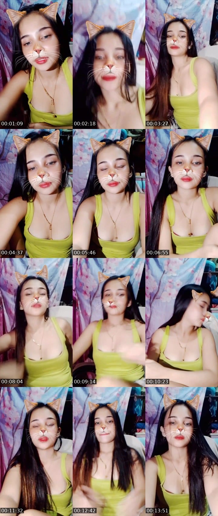 Contact-sheet preview of 👸Jess🦄's Liveme recording