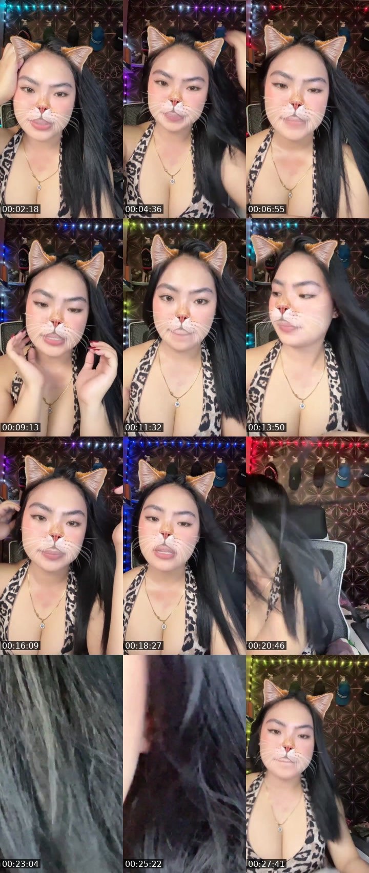Contact-sheet preview of ⁠ ♛𝓩𝔂𝓭𝓷𝓮𝔂🍀🪬's Liveme recording