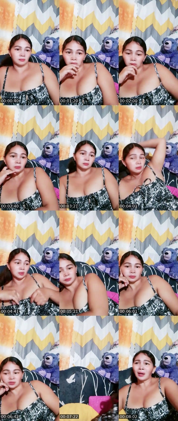 Contact-sheet preview of ᵀᴿˢ&P⭕️Ella🔥's Liveme recording