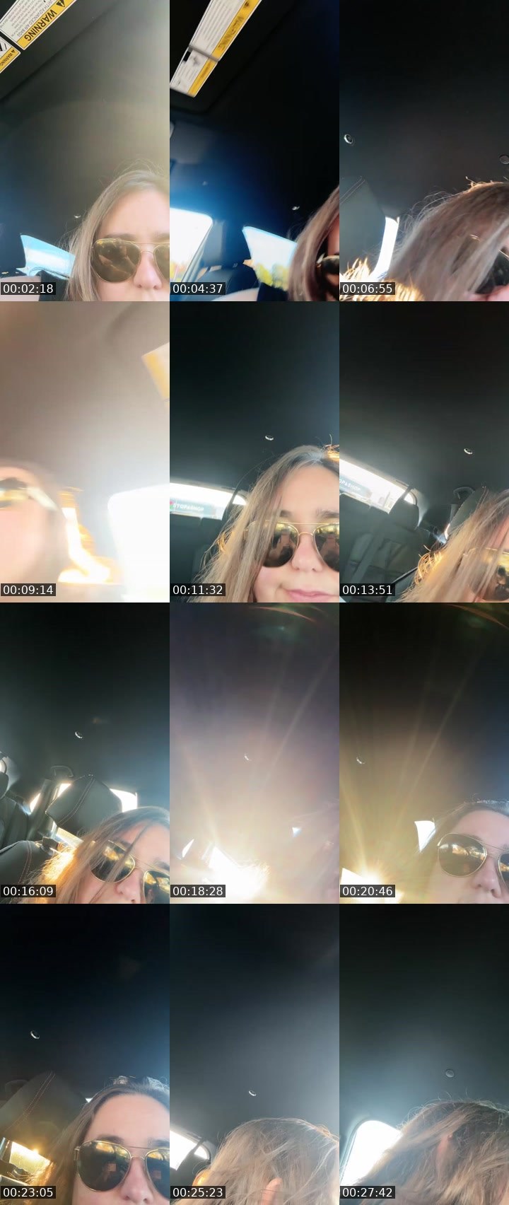 Contact-sheet preview of Reiyn 👑's Liveme recording