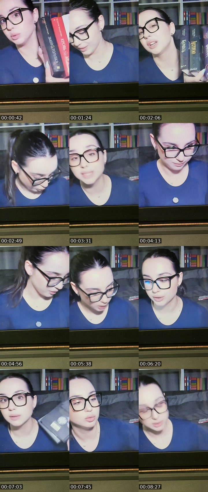 Contact-sheet preview of vıksss⋆🃏's Liveme recording