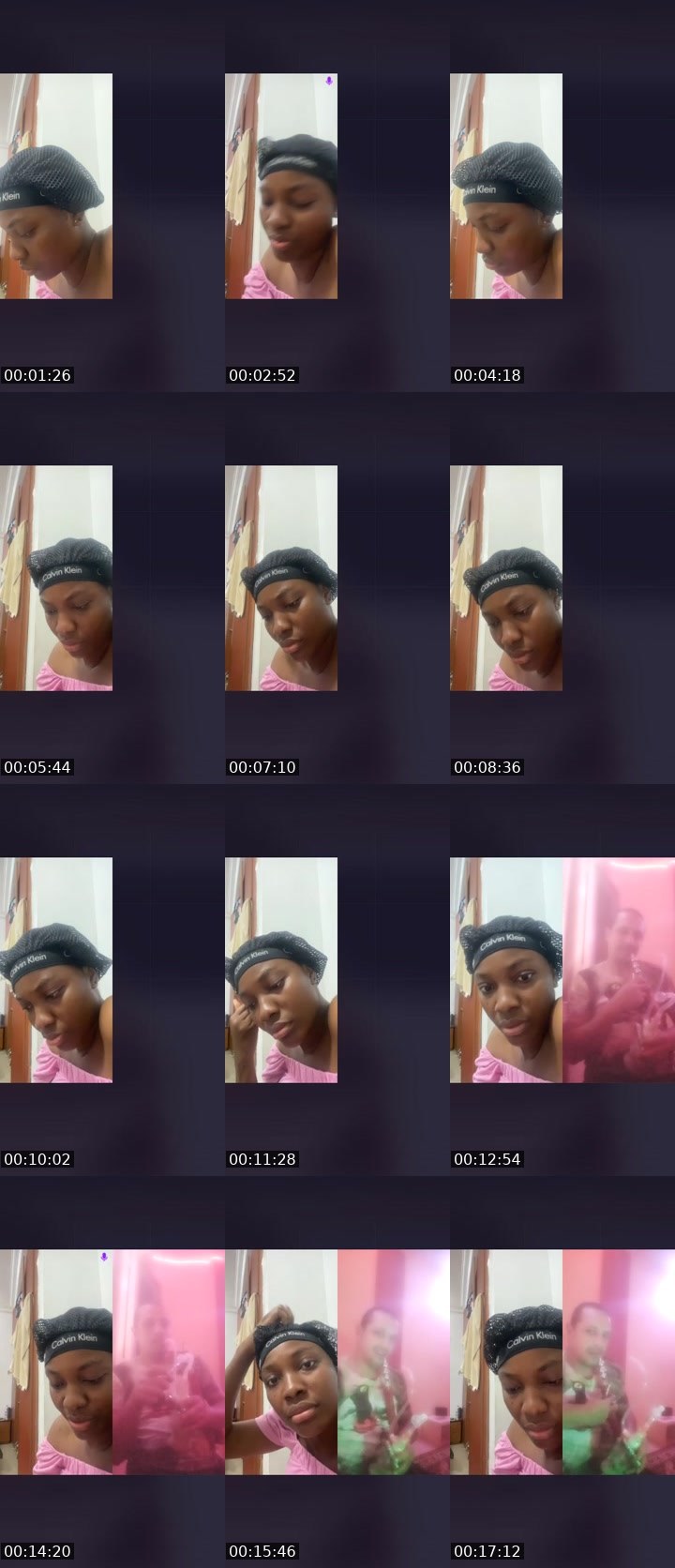 Contact-sheet preview of 🥀RaRe 💸$£'s Liveme recording