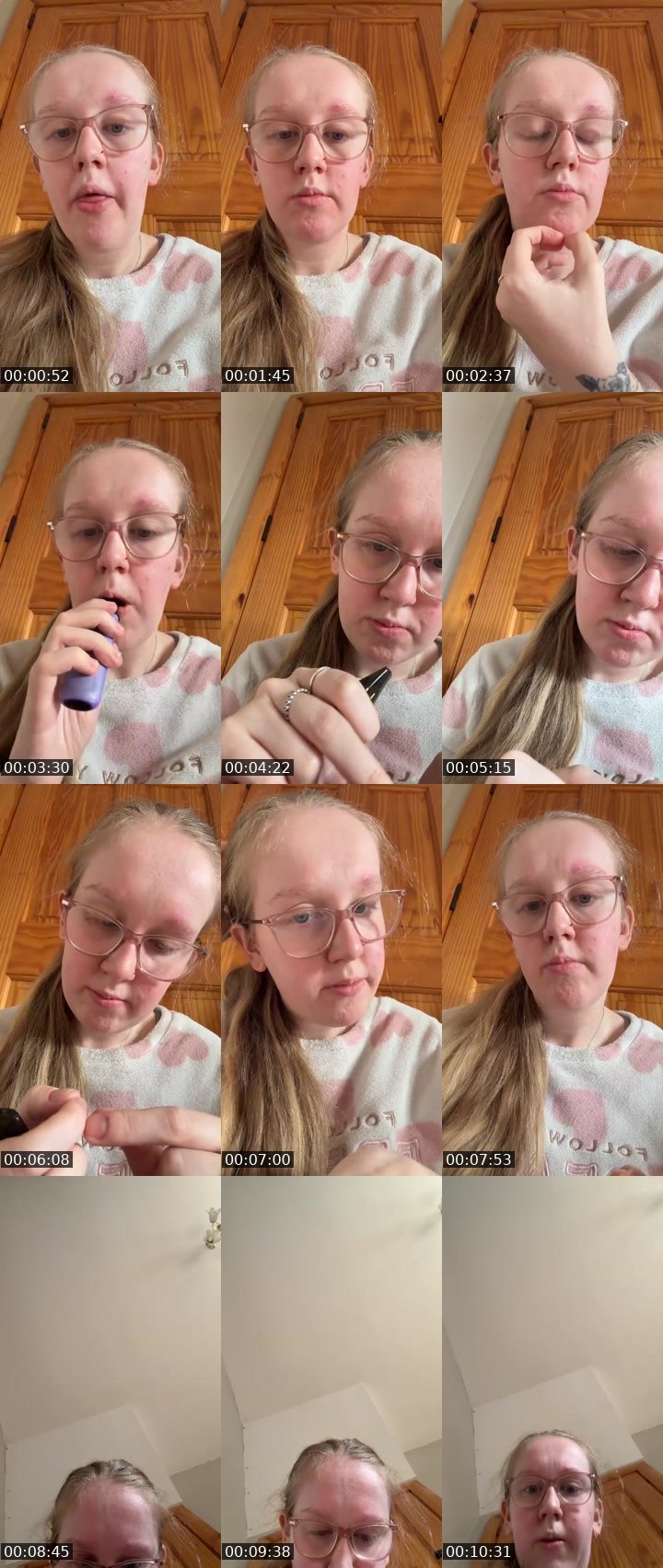 Contact-sheet preview of Katelyn_24's Liveme recording