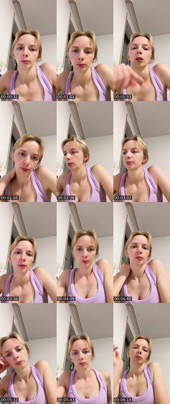 Contact-sheet preview of Alinkalove's Liveme recording