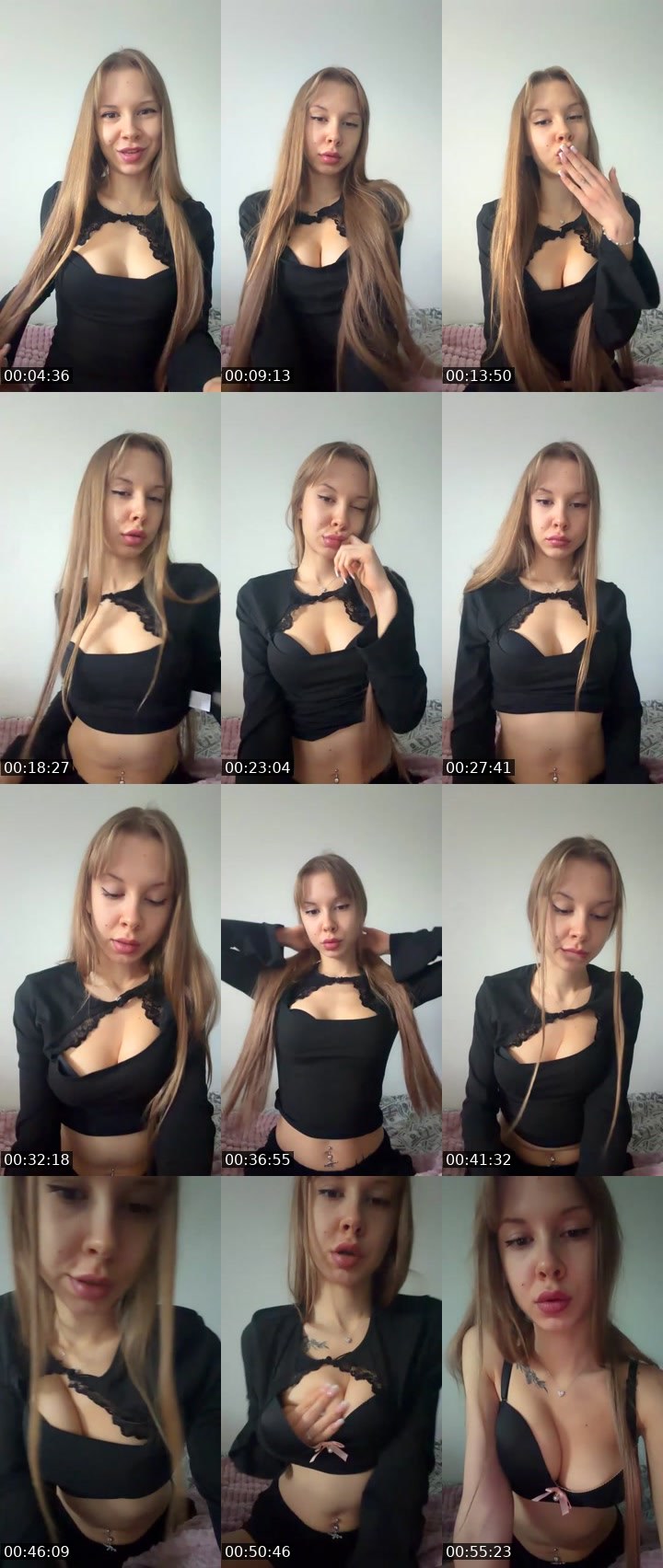 Contact-sheet preview of 𝓢 𝓸 𝓯 𝓲 𝓪💋🥀's Liveme recording