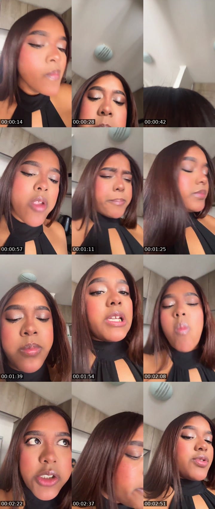 Contact-sheet preview of 𝒜𝓁ℯ𝓍𝒶 devalery💞's Liveme recording