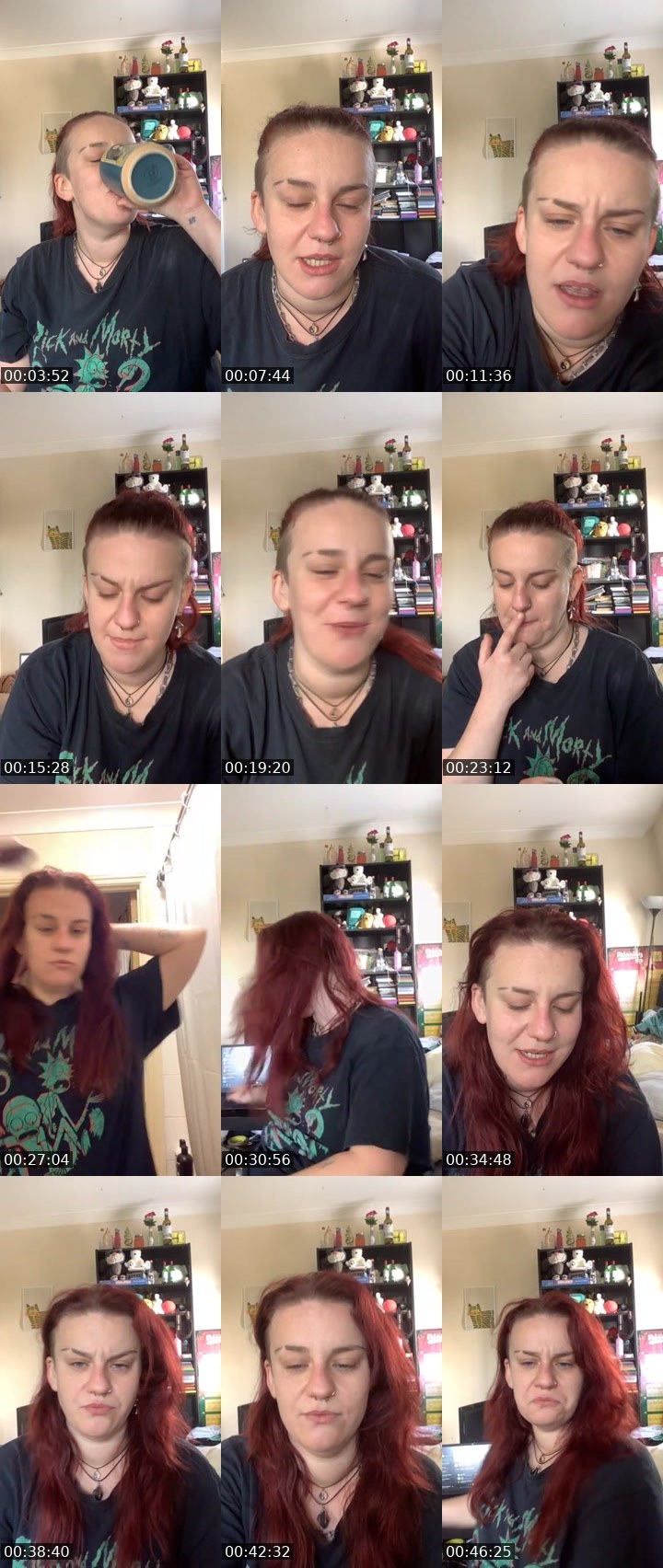 Contact-sheet preview of 🔆⃤thegardenofedon's Liveme recording