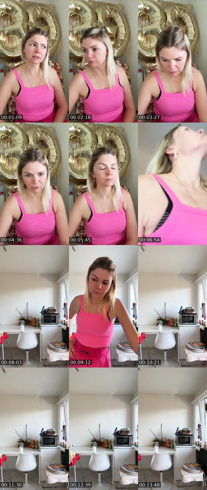 Contact-sheet preview of 🐨HELEN ㋡19🏔️'s Liveme recording