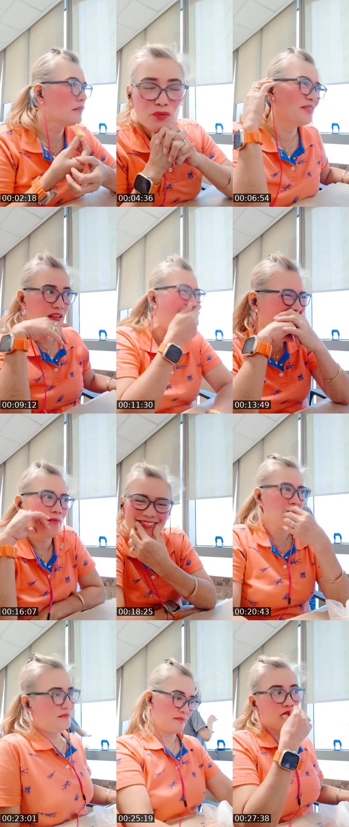 Contact-sheet preview of 🔥KAMOTE🔥's Liveme recording