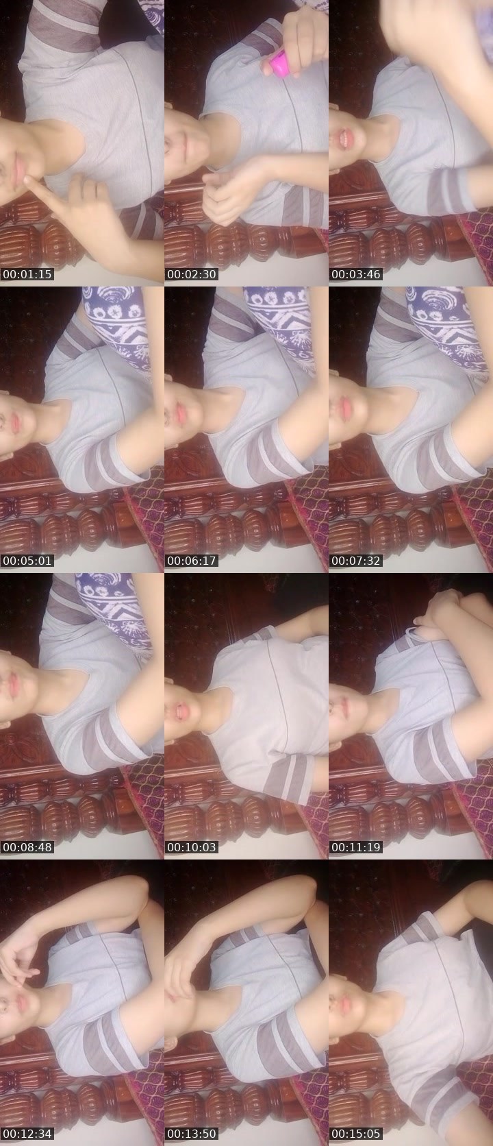 Contact-sheet preview of Liziiii💋's Liveme recording