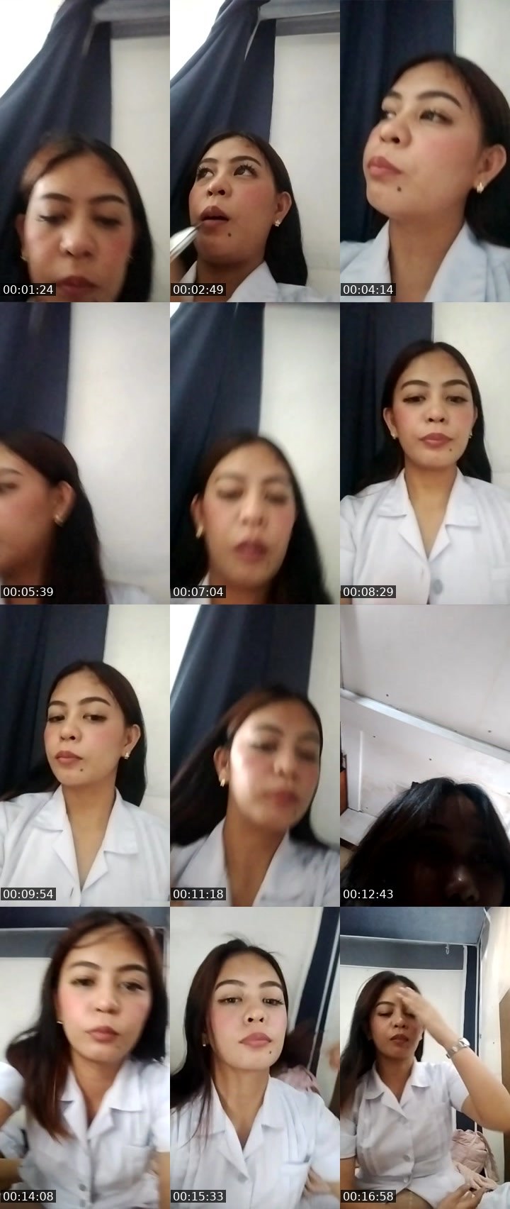 Contact-sheet preview of Darla Anisha's Liveme recording