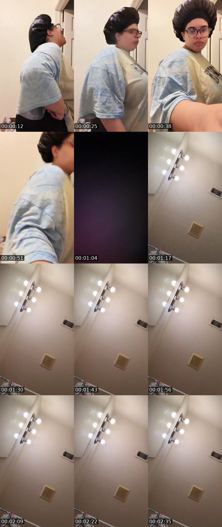 Contact-sheet preview of 🎭⃤ 𝓜𝓪𝓶𝓪 𝓓𝓮𝓮's Liveme recording