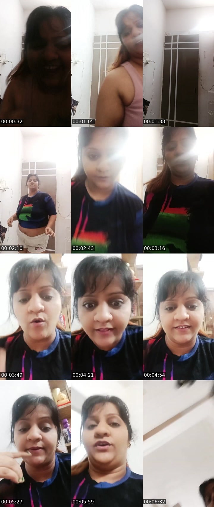 Contact-sheet preview of jenny_lovee+LMJ's Liveme recording