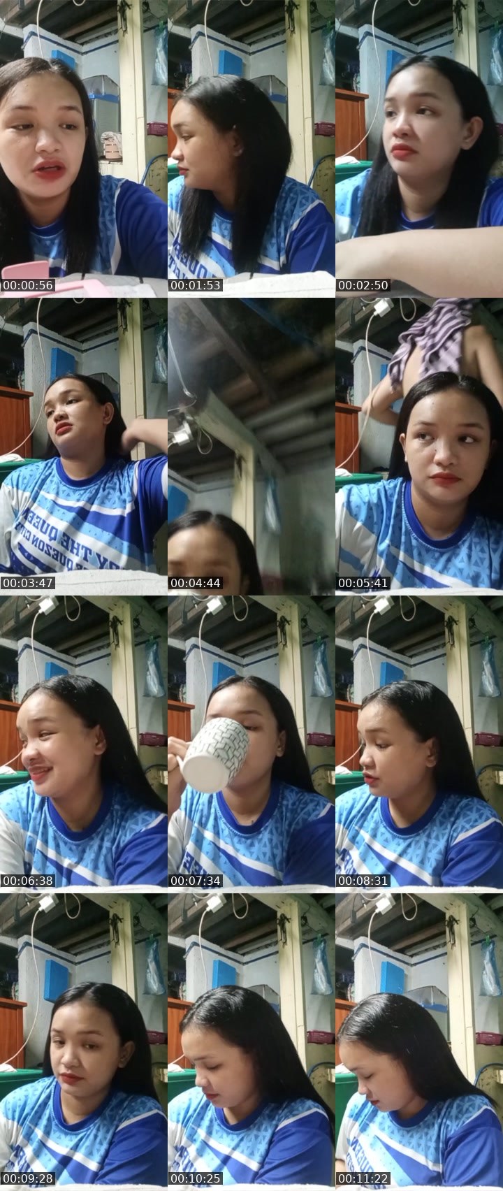 Contact-sheet preview of 👸Issy🦢's Liveme recording