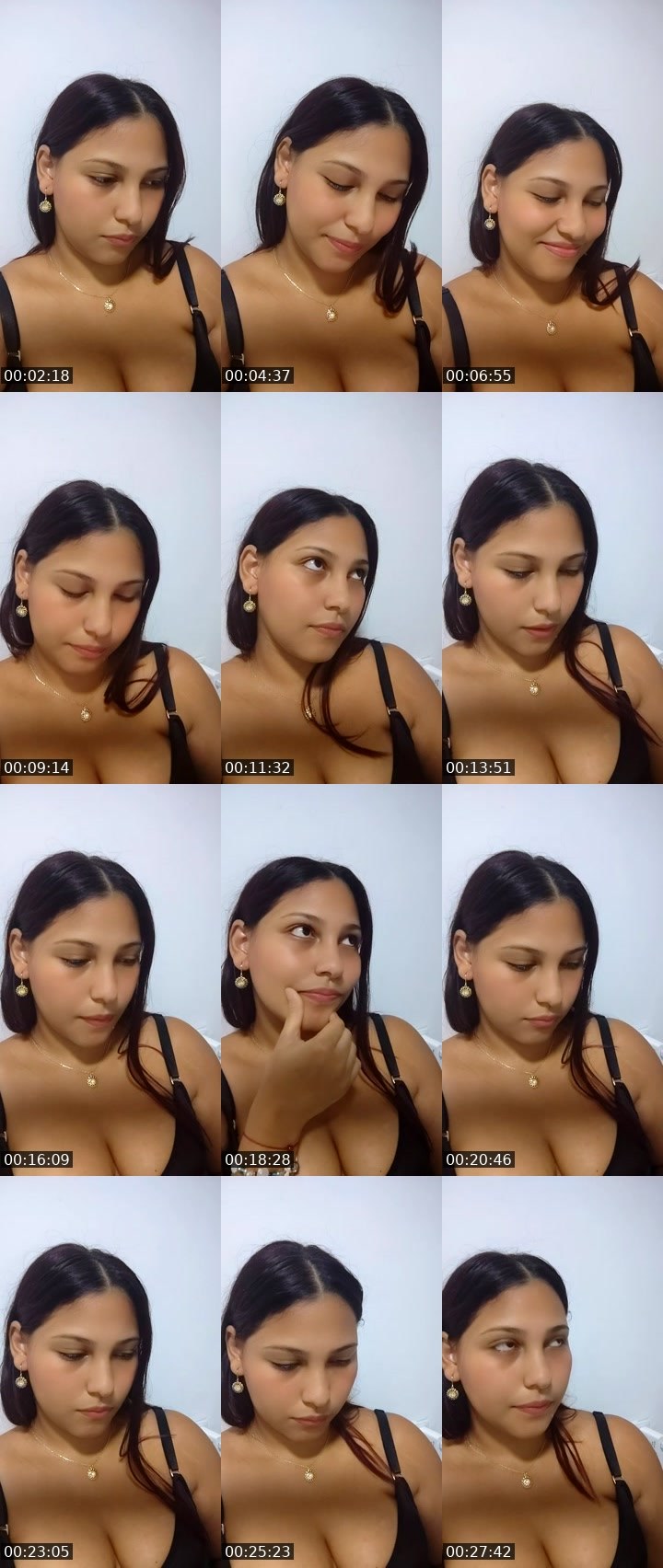 Contact-sheet preview of 🪐Katy🎭's Liveme recording