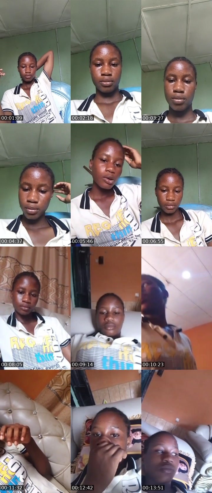 Contact-sheet preview of chismadis's Liveme recording