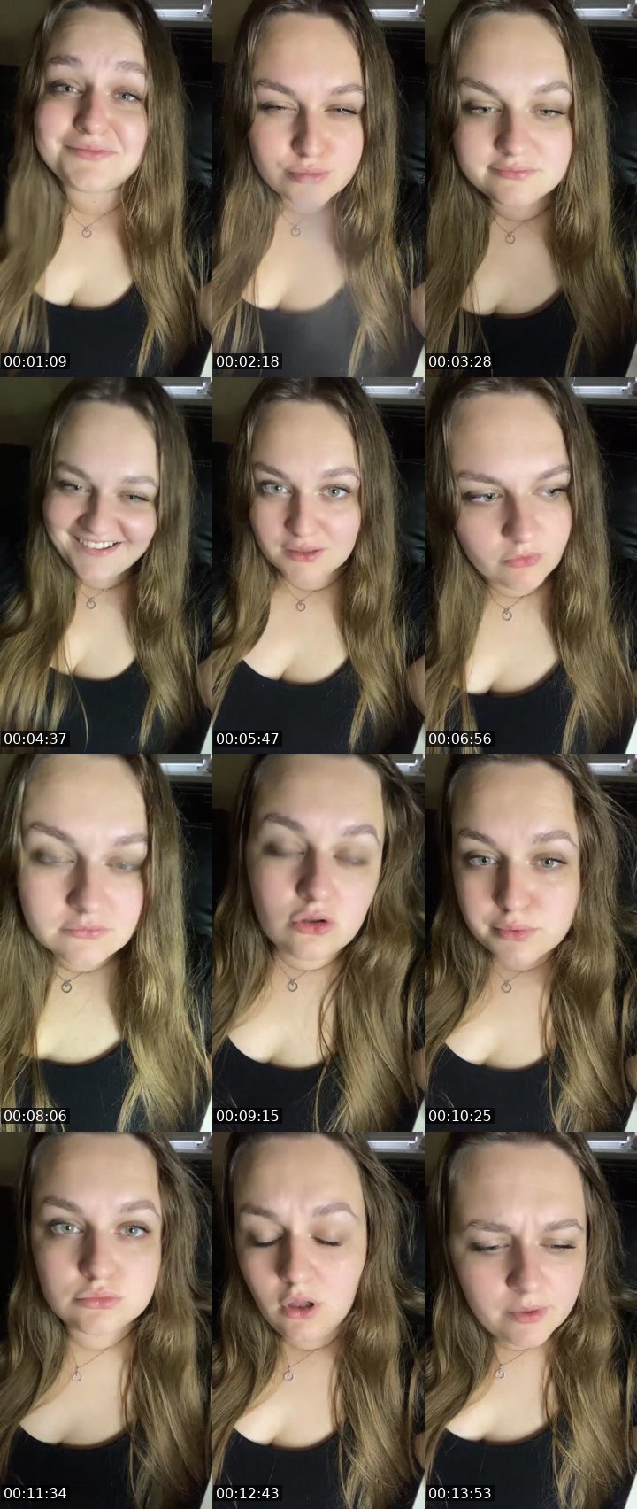 Contact-sheet preview of ✨ᒪᗩᑎᗩᒪIGᕼT✨'s Liveme recording