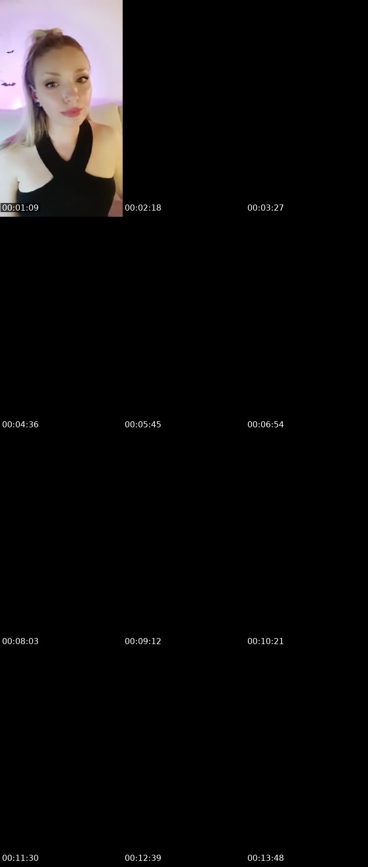 Contact-sheet preview of EVAgenia❤️🌍's Liveme recording