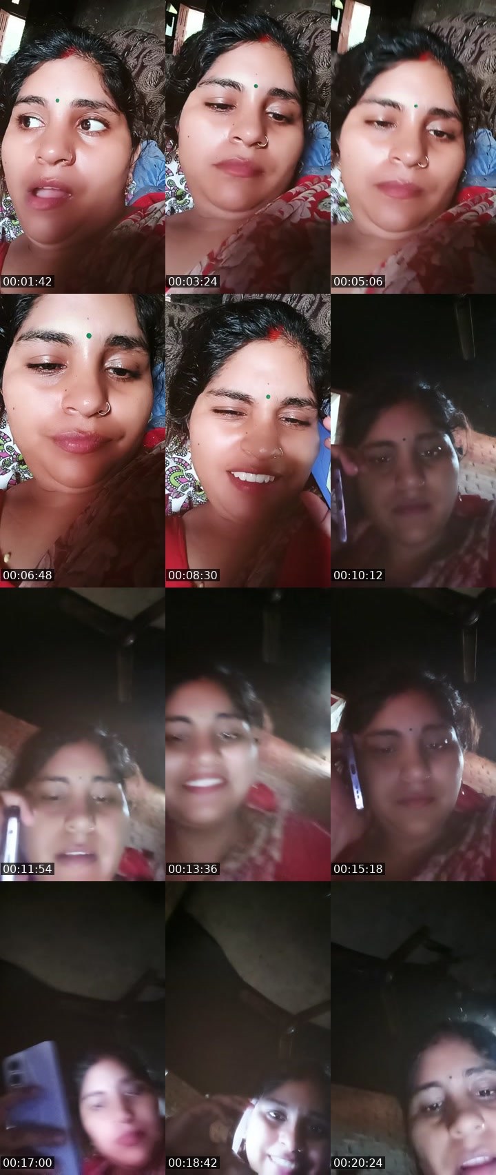Contact-sheet preview of Wonder-131022337anu's Liveme recording