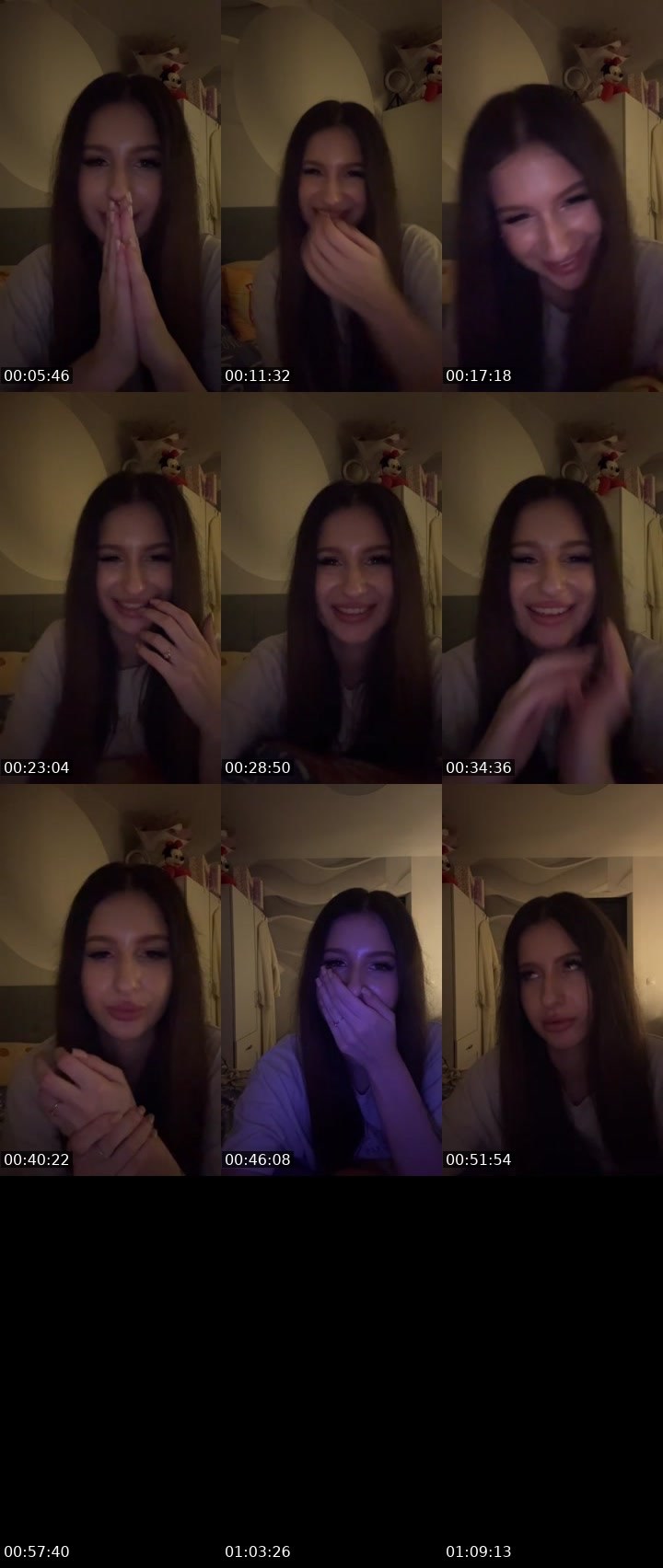 Contact-sheet preview of Karinetta💋's Liveme recording