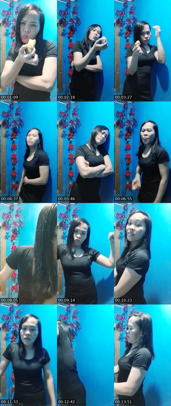 Contact-sheet preview of 🟪🦅LEANNE🟪's Liveme recording