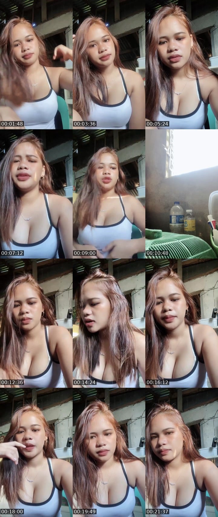 Contact-sheet preview of 👸🏻Jazyra🦸's Liveme recording