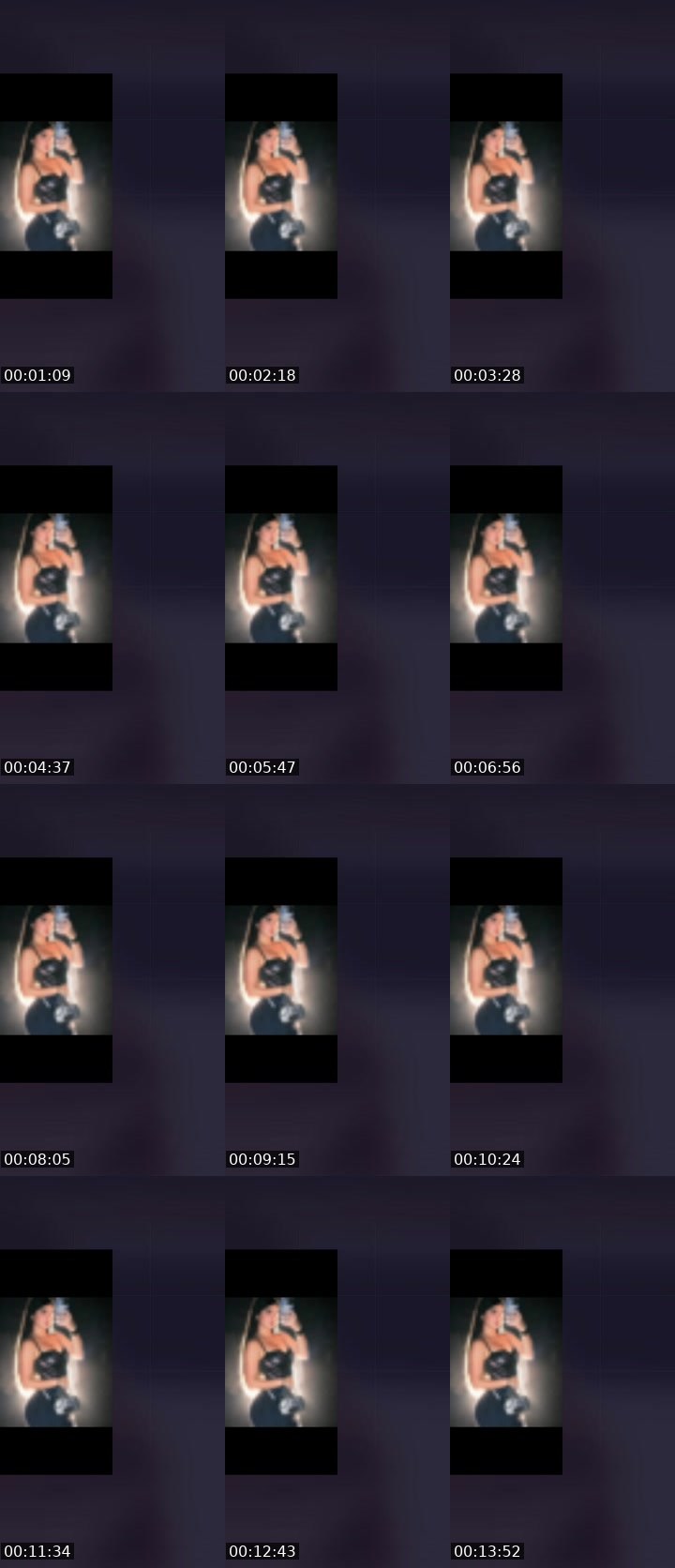 Contact-sheet preview of ✨🌩️𝓛𝓮𝓲𝓭𝔂❤️‍🔥✨'s Liveme recording