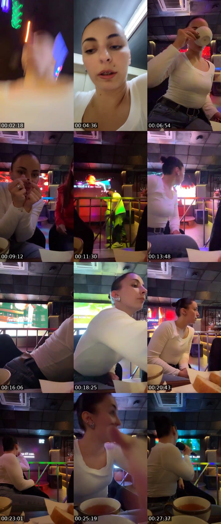 Contact-sheet preview of Zaika🌺 13k 🙈's Liveme recording
