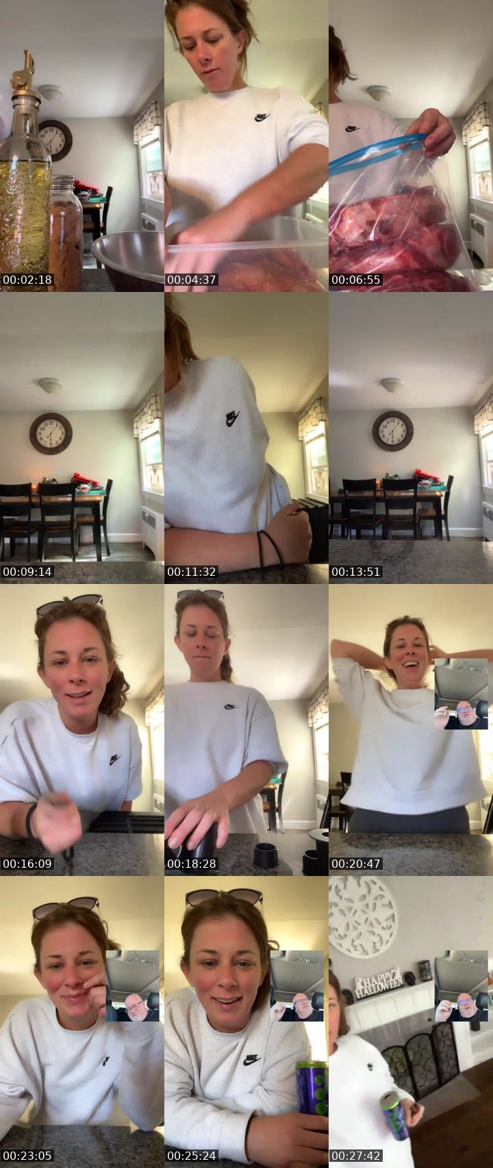 Contact-sheet preview of PerfectlyImperfect💋's Liveme recording
