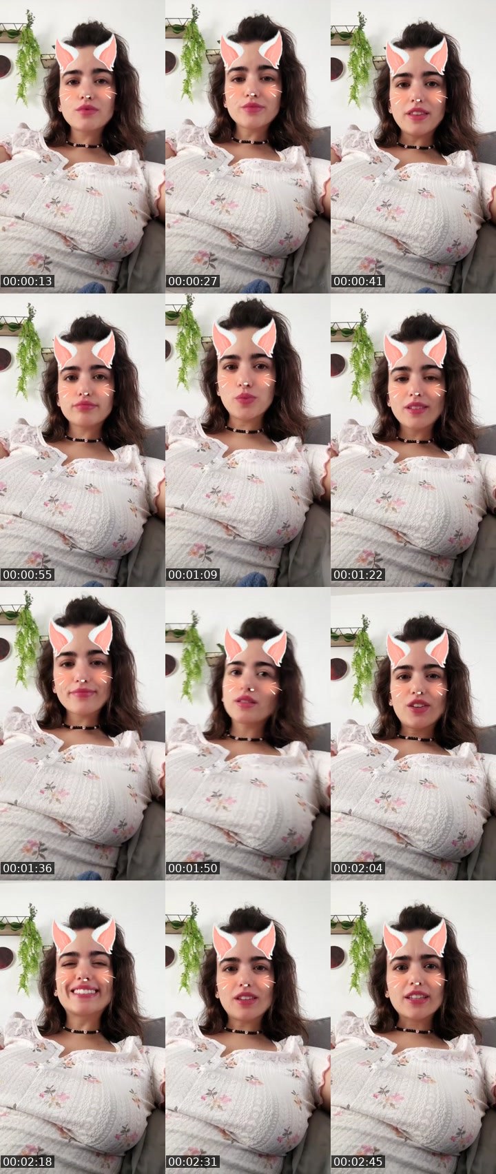 Contact-sheet preview of 💋ROXXX✰Lღ's Liveme recording