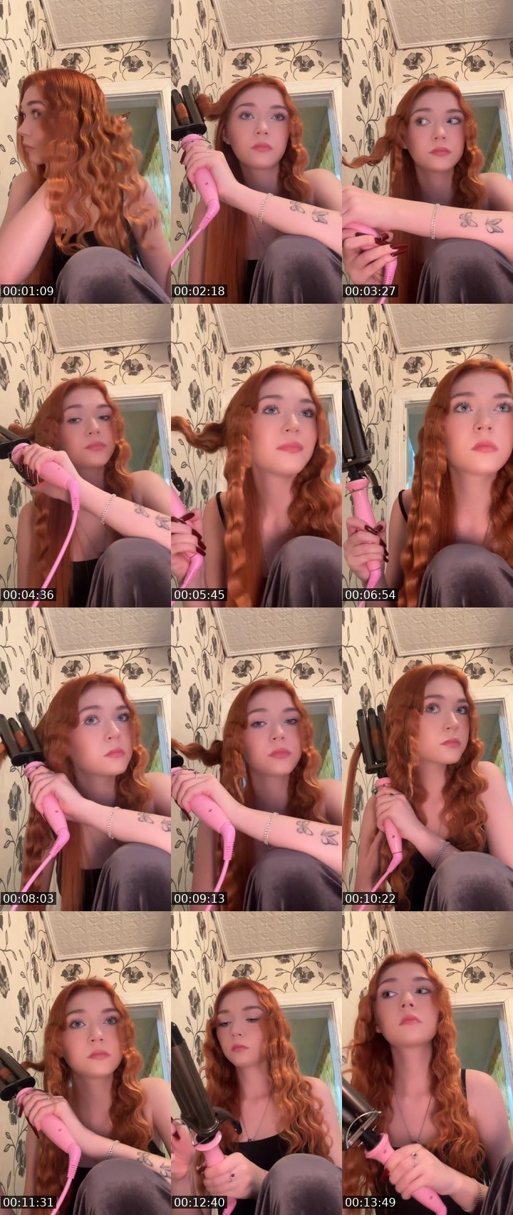 Contact-sheet preview of Elizabeth🪷's Liveme recording