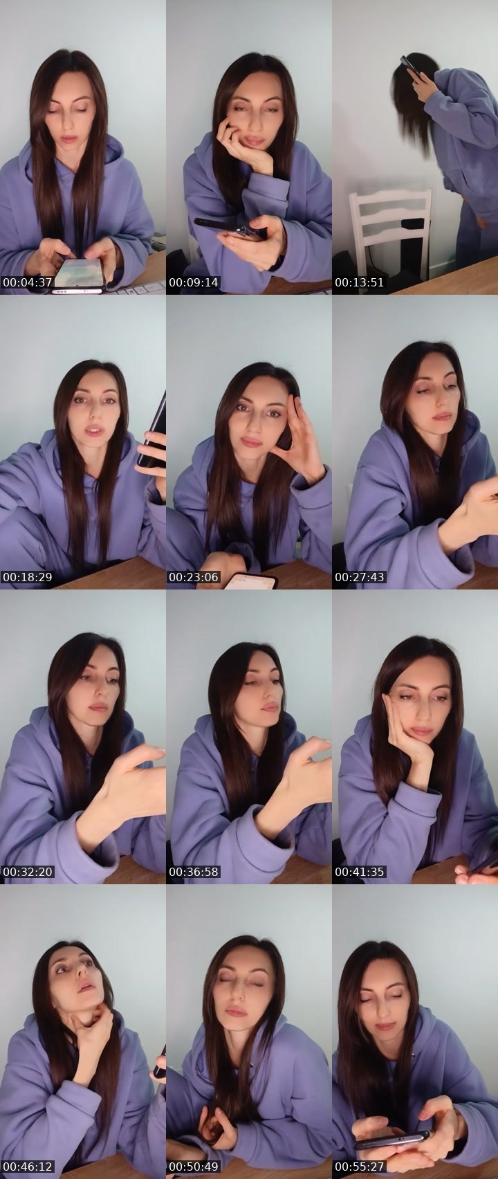 Contact-sheet preview of 💯Oly's Liveme recording