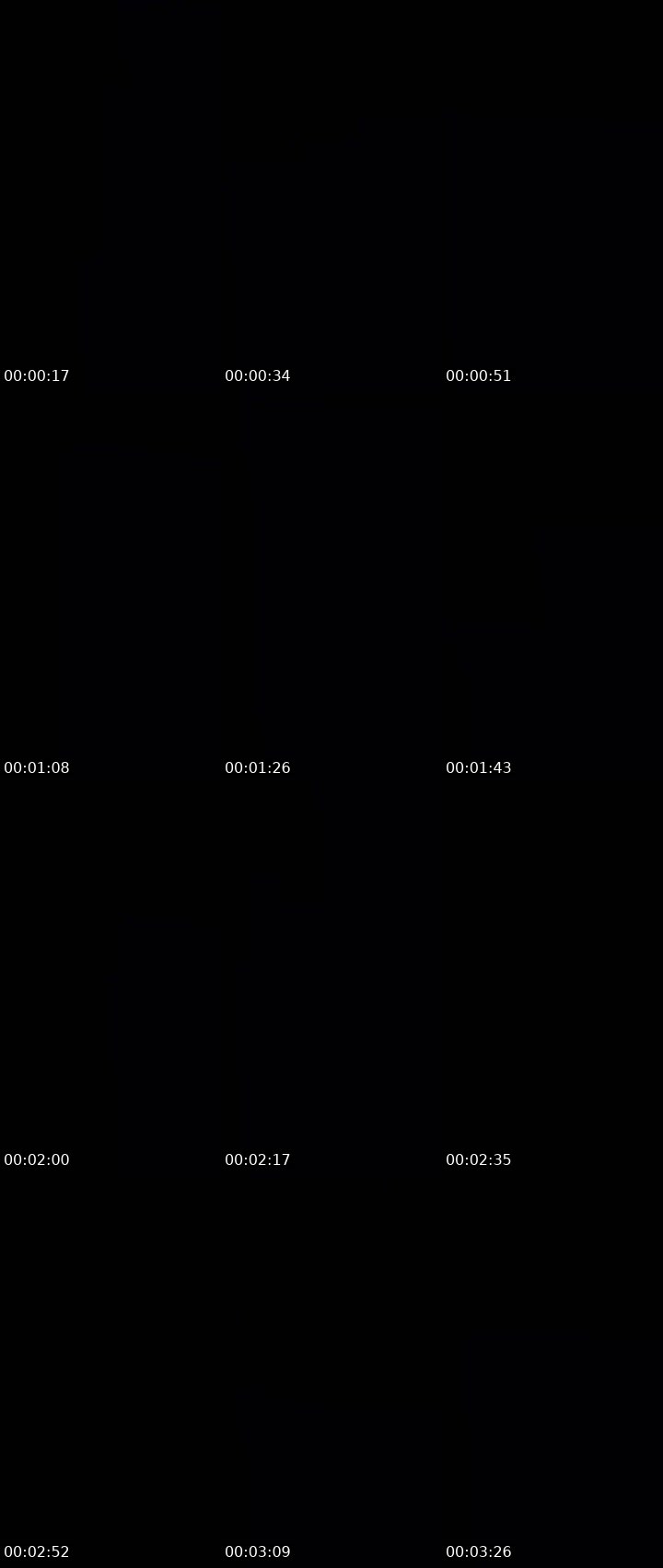 Contact-sheet preview of Blonde💣's Liveme recording