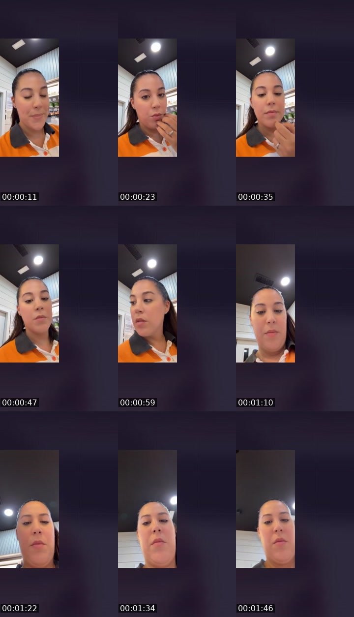 Contact-sheet preview of Lorenaglbrt1 🌹🐝's Liveme recording