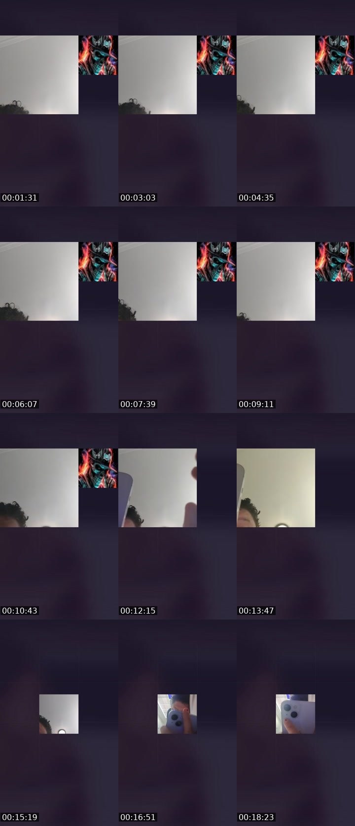 Contact-sheet preview of 🌹NR🌹🐯 Lilly's Liveme recording