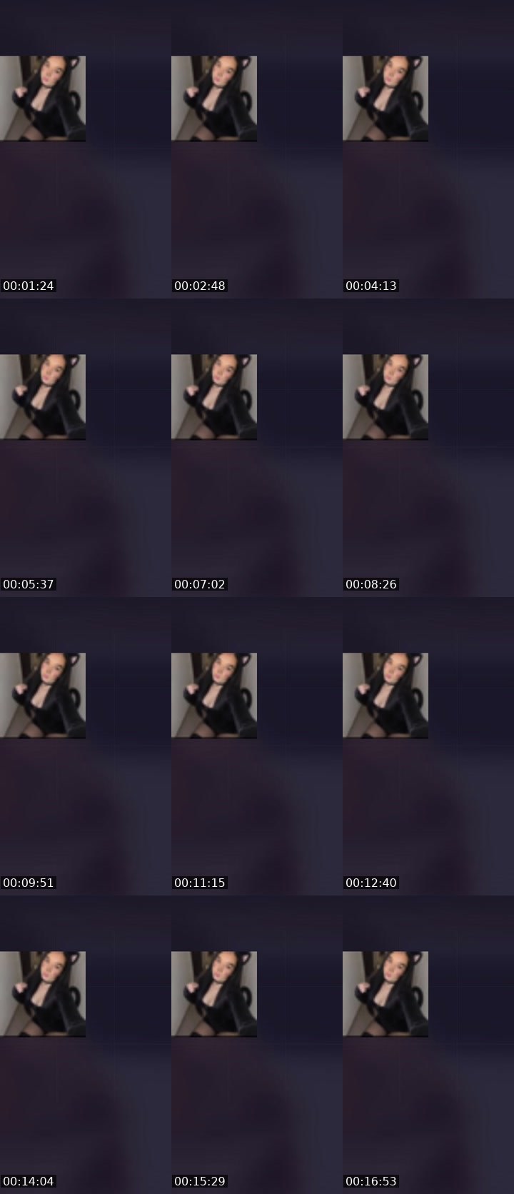 Contact-sheet preview of ✨🌩️𝓛𝓮𝓲𝓭𝔂❤️‍🔥✨'s Liveme recording