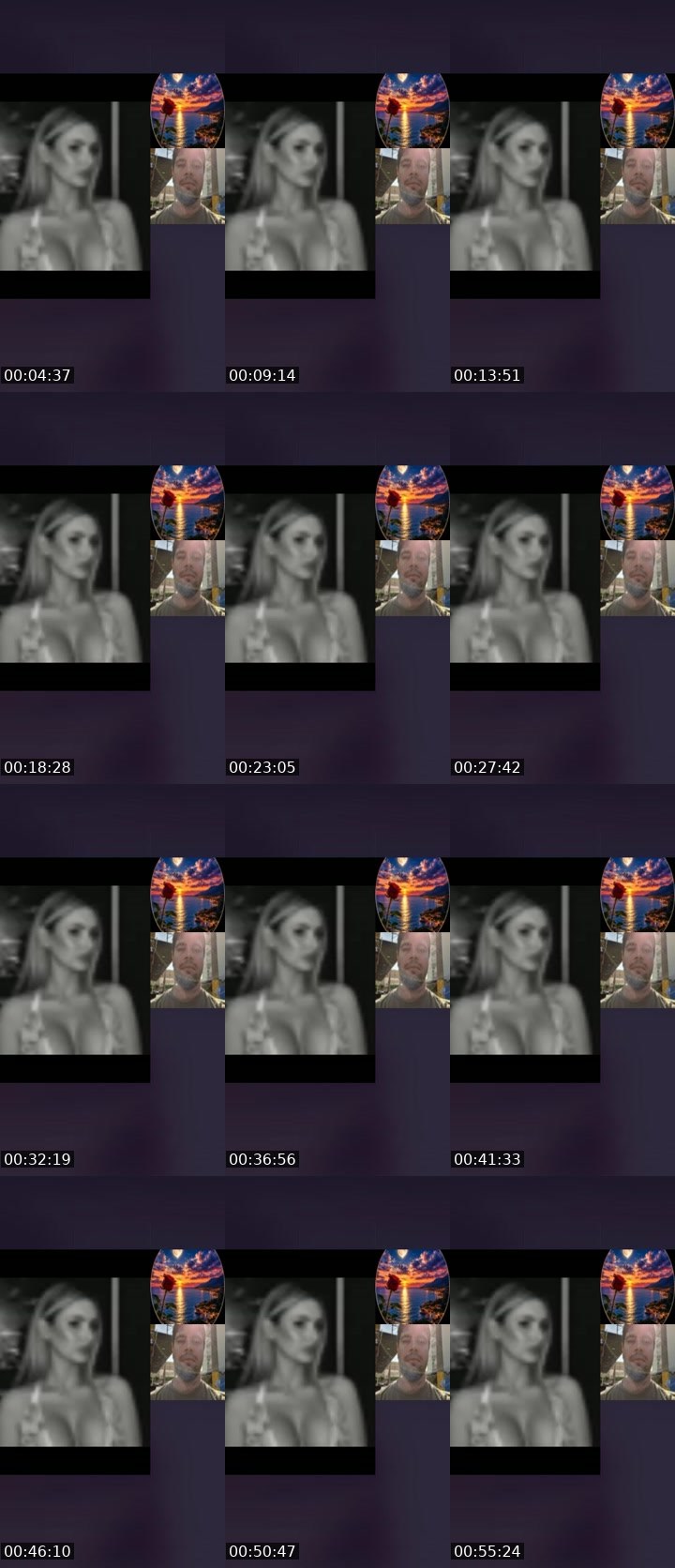 Contact-sheet preview of biamiau's Liveme recording