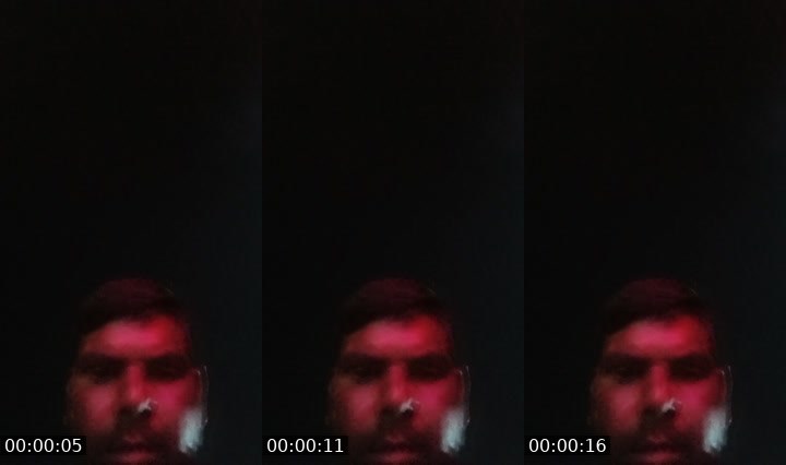 Contact-sheet preview of Showtime-Gli's Liveme recording