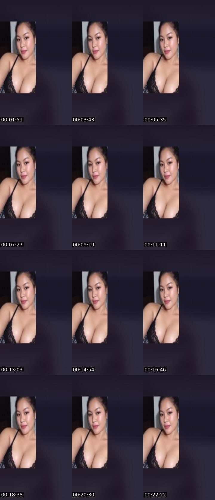 Contact-sheet preview of Np🫅 empres 🦸's Liveme recording