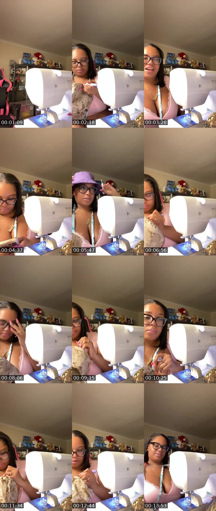 Cover for 👋🏽🤓🩷🪡🧵✂️