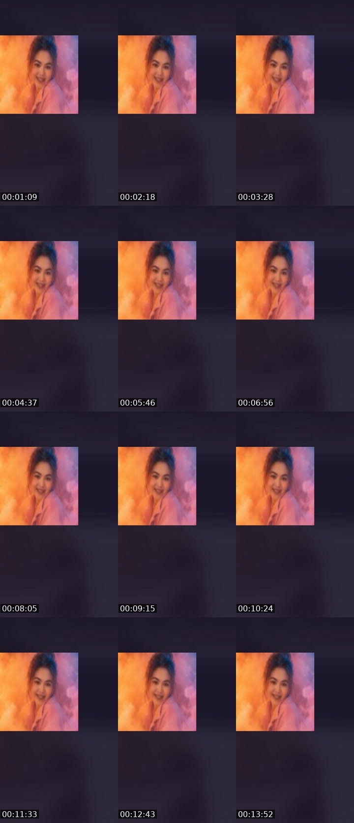 Contact-sheet preview of 👸 Ishi 🍓's Liveme recording