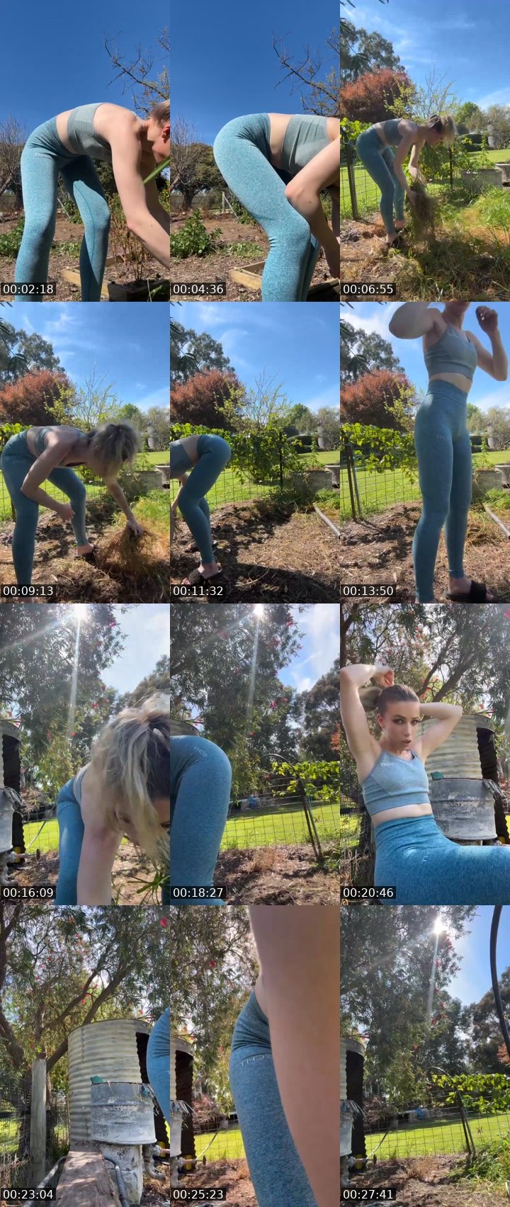 Cover for Gardening again