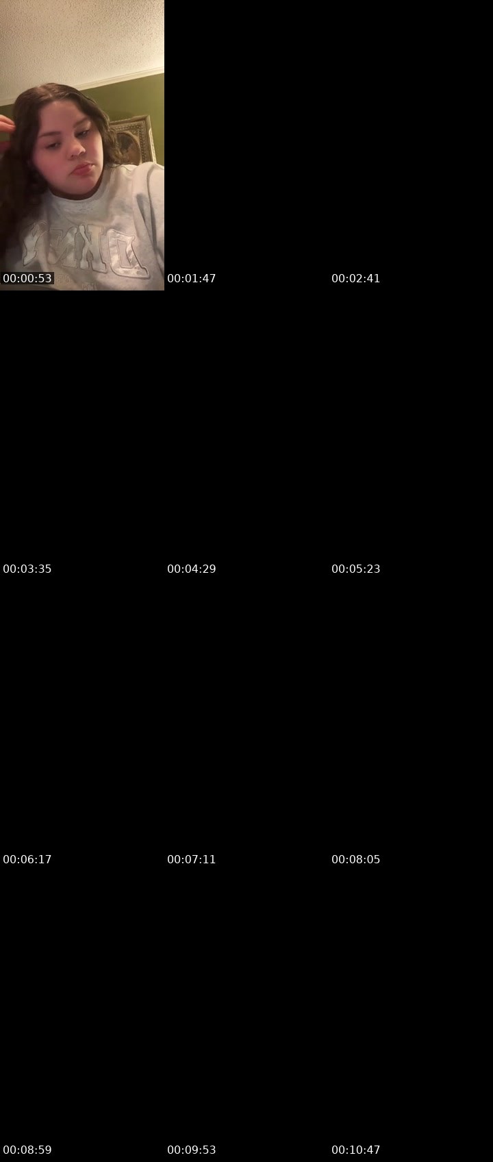 Contact-sheet preview of Princess peach's Liveme recording