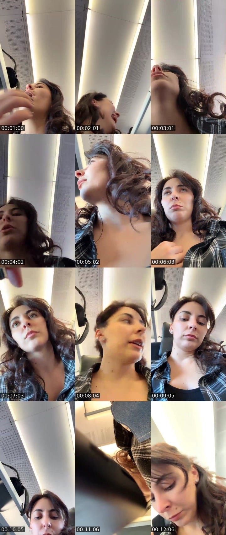 Contact-sheet preview of Zaika🌺 13k 🙈's Liveme recording
